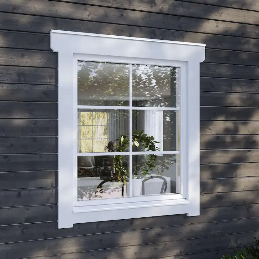 Vridfönster Elitfönster Original Trä 100 3-glas Express