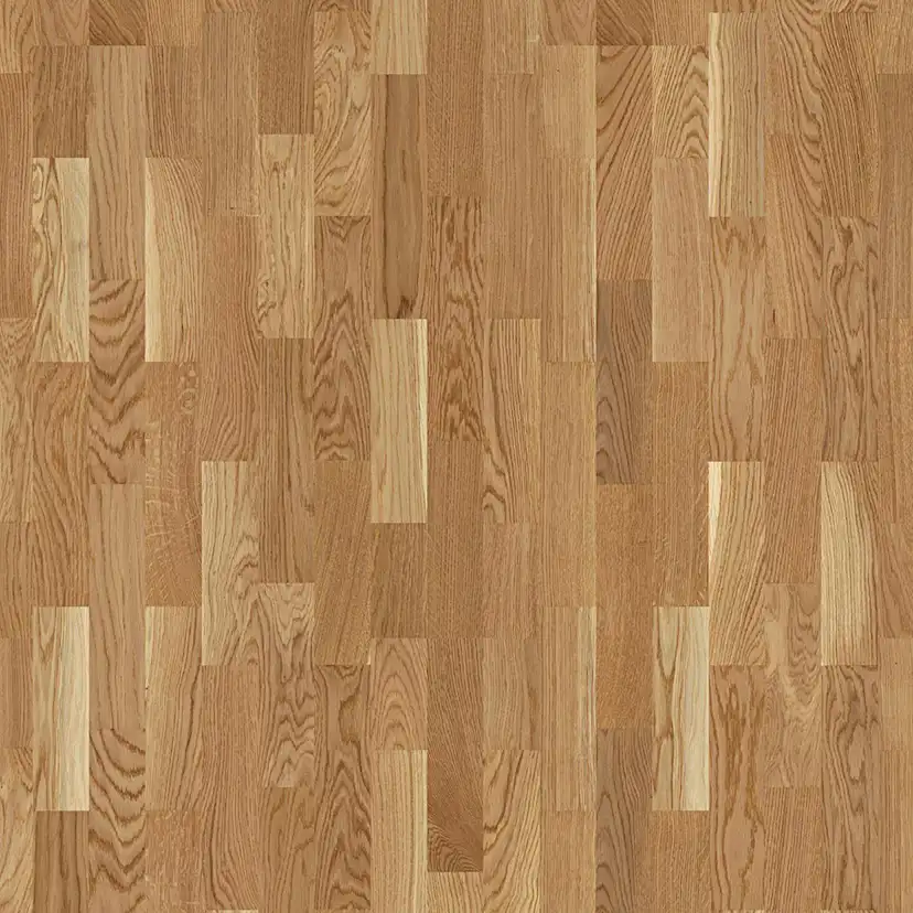 Parkettgolv Boen Ek Gospel 3-Stav Mattlack