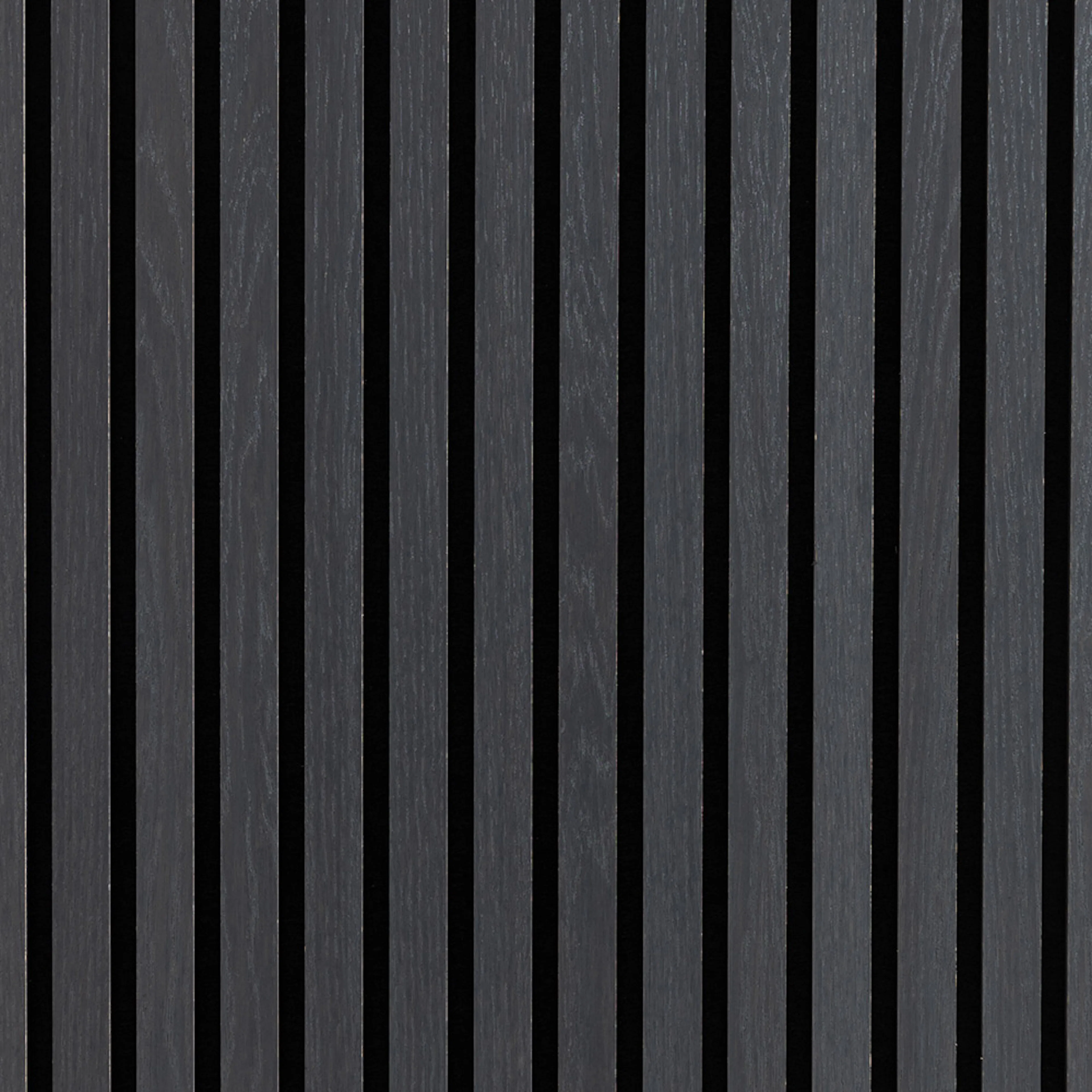 Akustikpanel Wood on wall Ek Grålackad