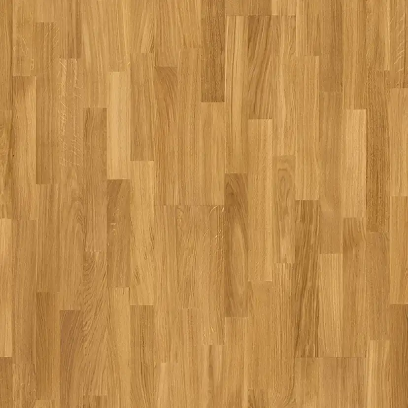 Parkettgolv Berg & Berg Ek L Klöver Borstad Naturolja 3-Stav