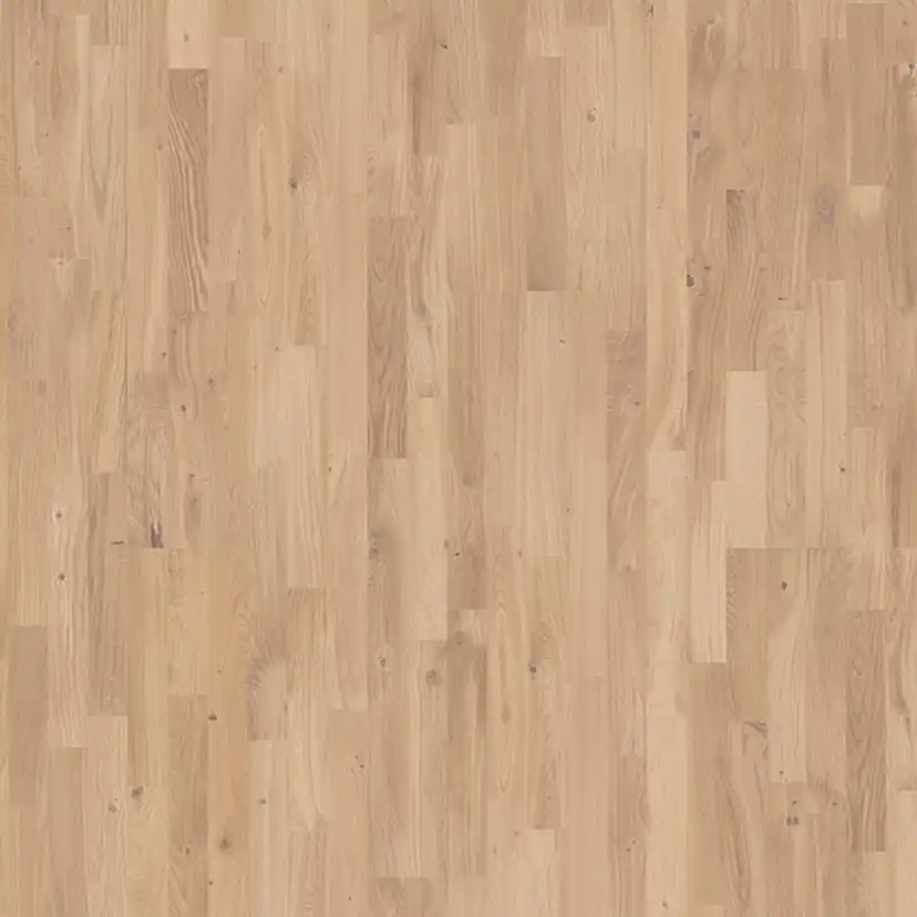 Parkettgolv Berg & Berg Ek L Spader Borstad Vitolja 3-Stav