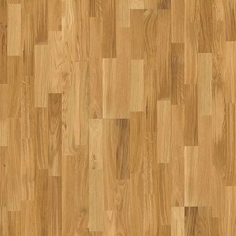 Parkettgolv Berg & Berg Ek L Spader Mattlack 3-Stav