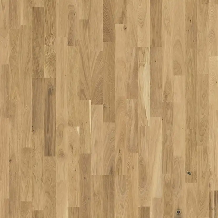 Parkettgolv Berg & Berg Ek L Vild Borstad Naturolja 3-Stav