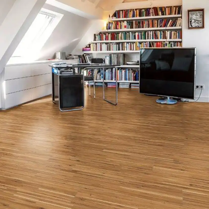 Parkettgolv Berg & Berg Ek XS Borstad Mattlack 19-Stav