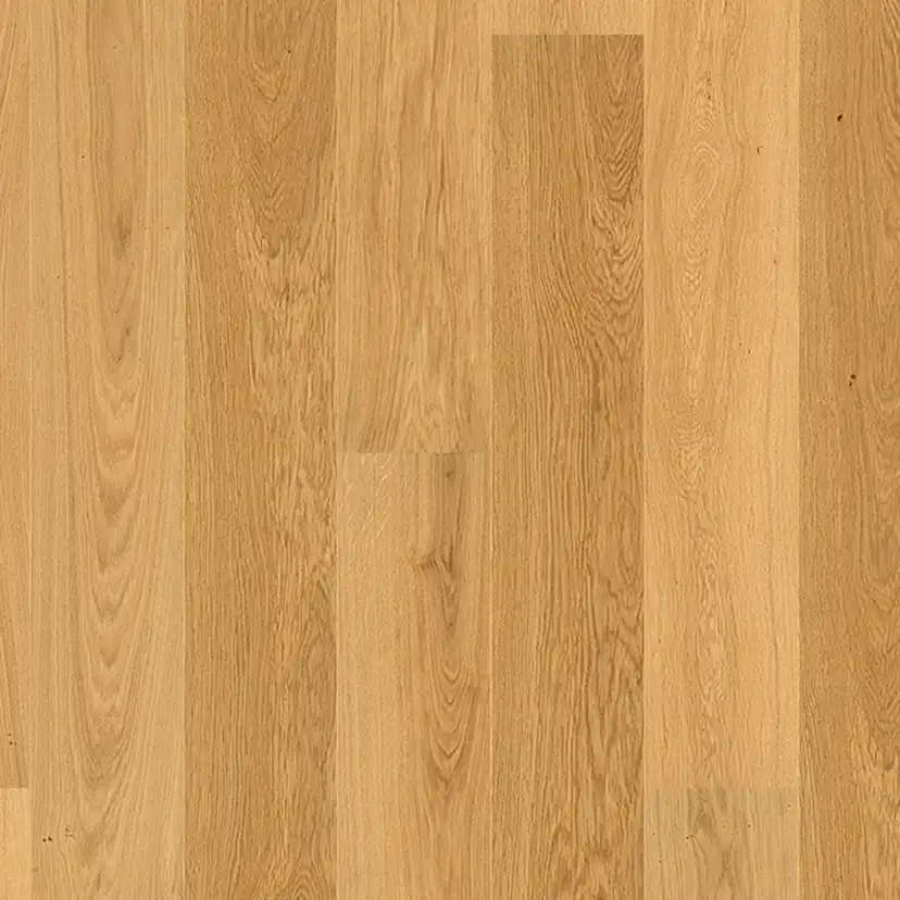 Parkettgolv Berg & Berg Ek XXL Klöver Borstad Naturolja 1-Stav