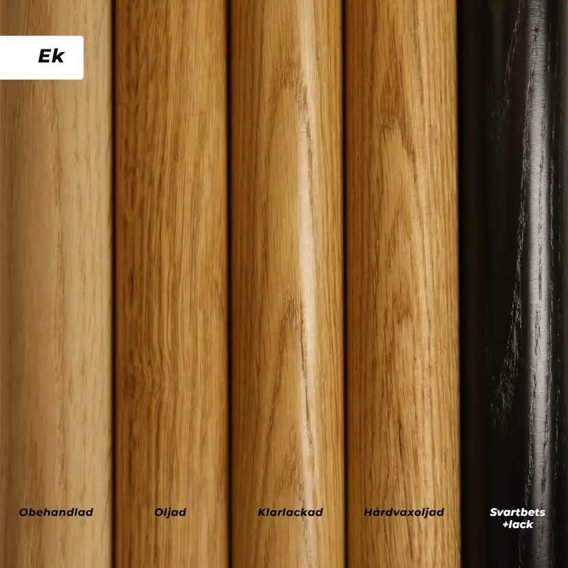 Ledstång Herrljunga Ledstångsfabrik Ek 40 mm