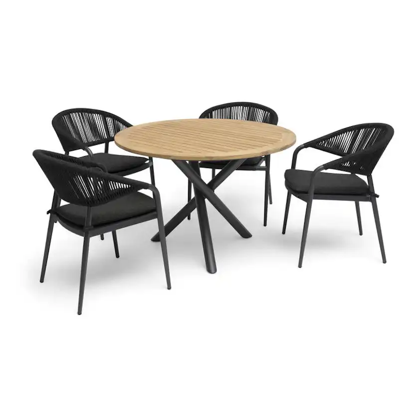 Utebord Hillerstorp Ekeryd Ø110 cm