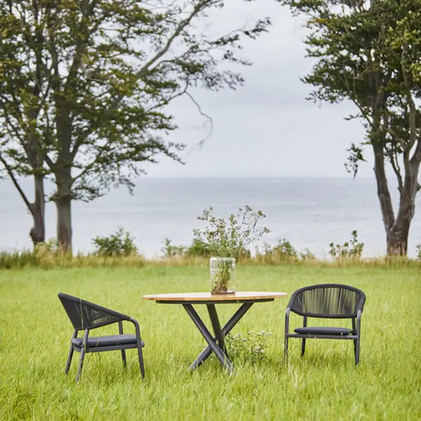 Utebord Hillerstorp Ekeryd Ø110 cm