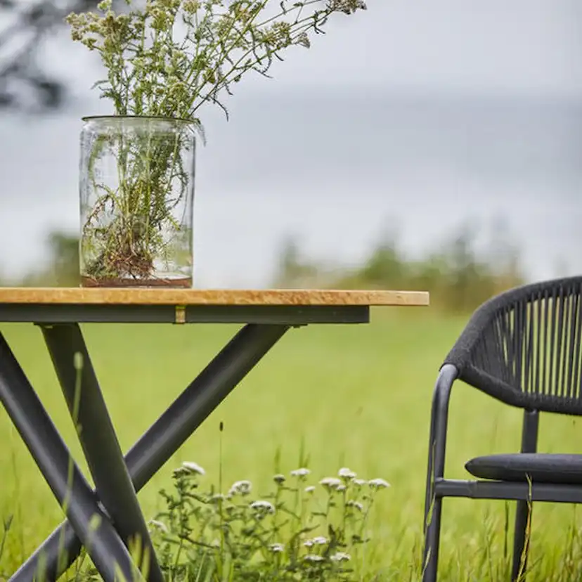 Utebord Hillerstorp Ekeryd Ø110 cm