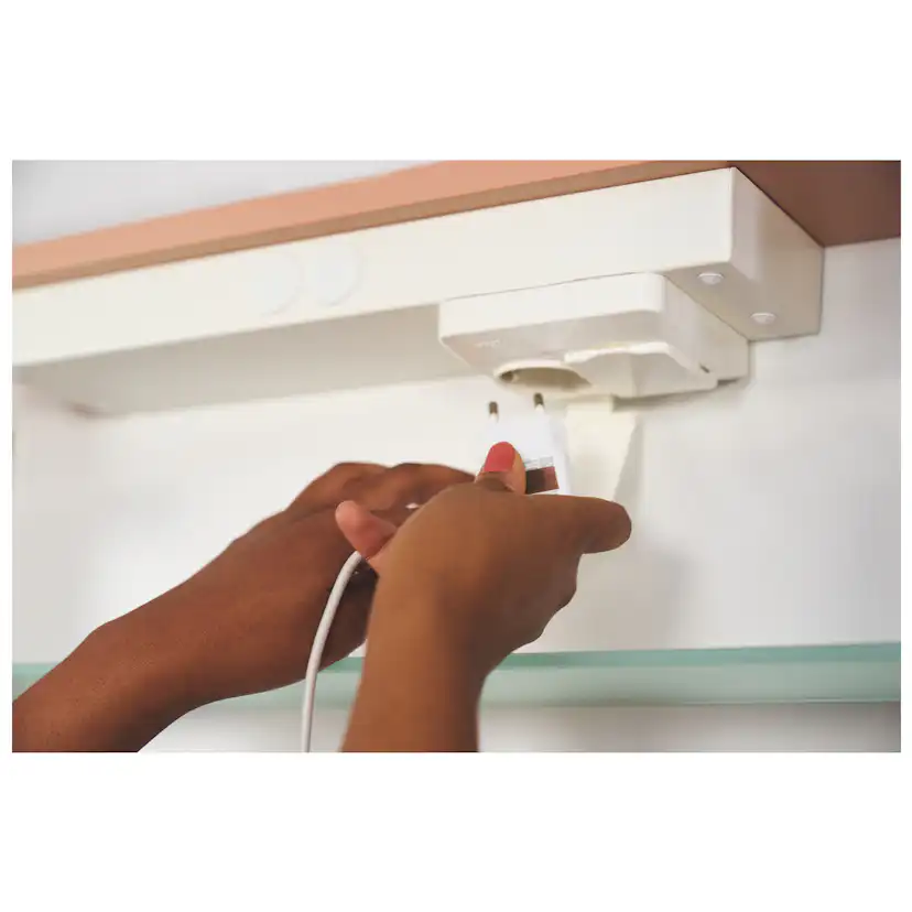 Spegelskåp Gustavsberg Artic 100 cm med LED belysning Undertill