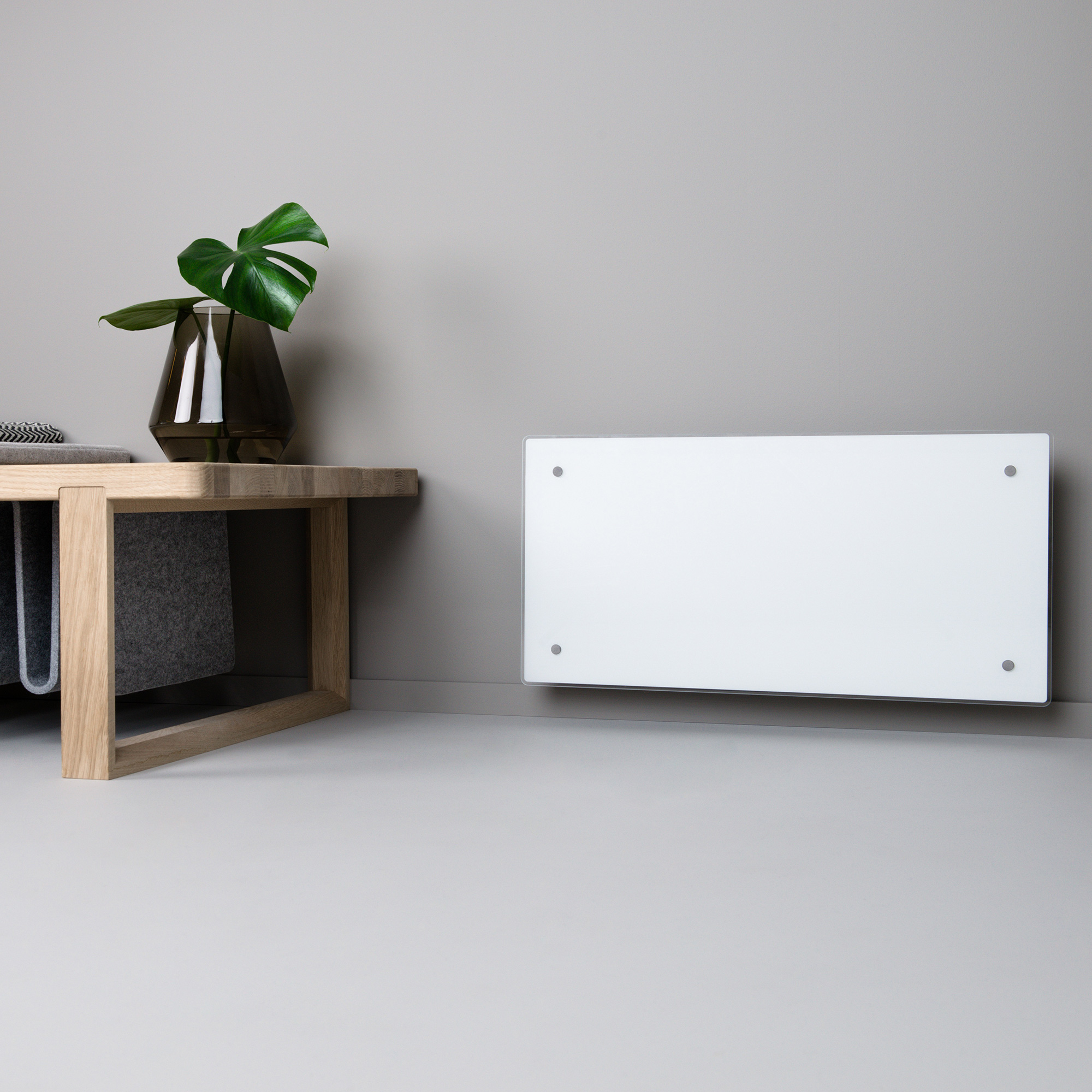 Elelement Adax Clea H KWT WiFi Vit