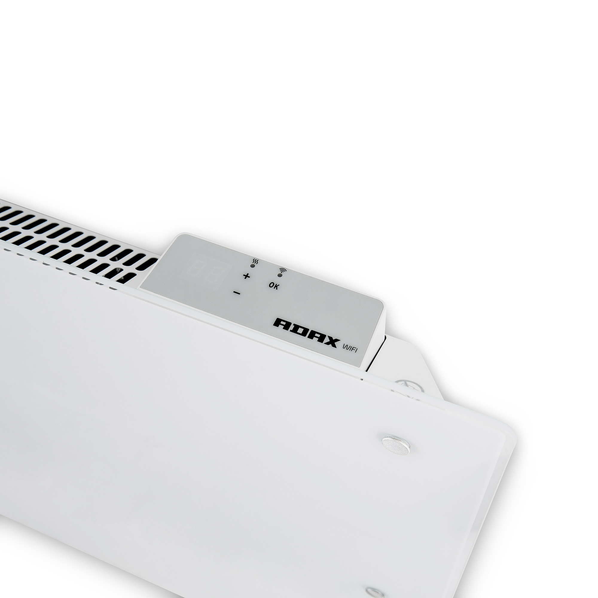 Elelement Adax Clea H KWT WiFi Vit