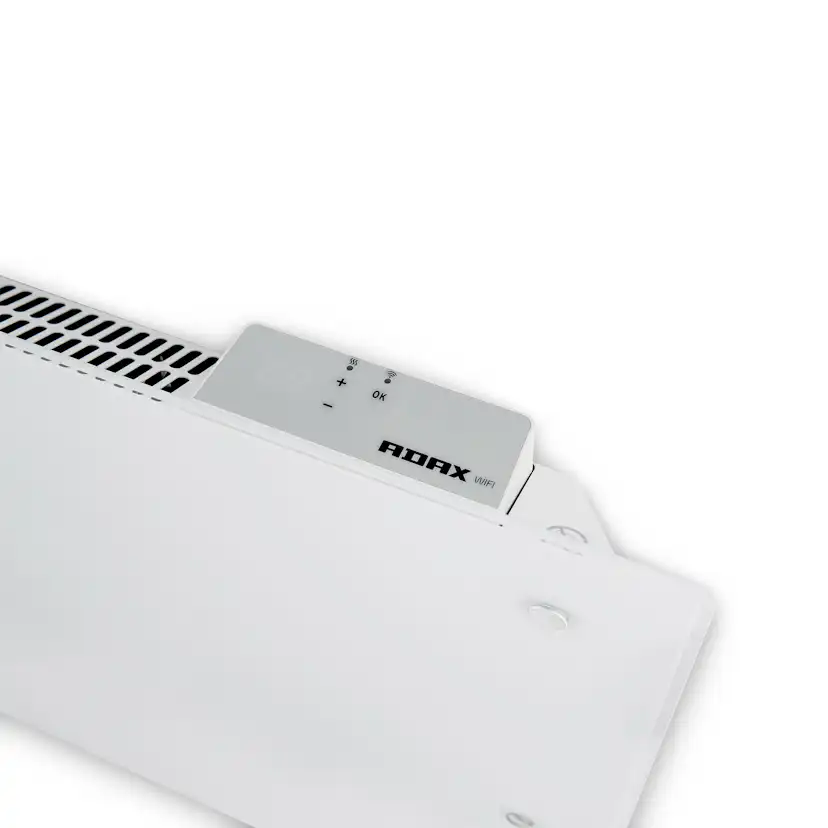 Elelement Adax Clea H KWT WiFi Vit