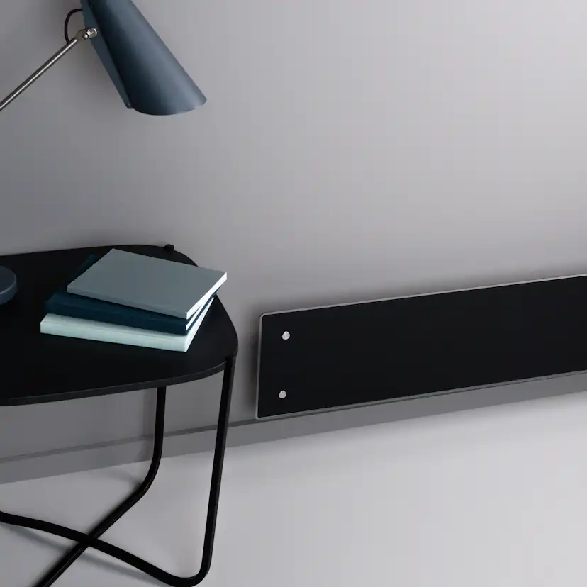 Elelement Adax Clea L KWT WiFi Svart