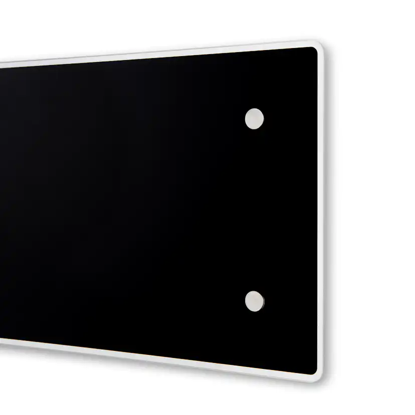 Elelement Adax Clea L KWT WiFi Svart