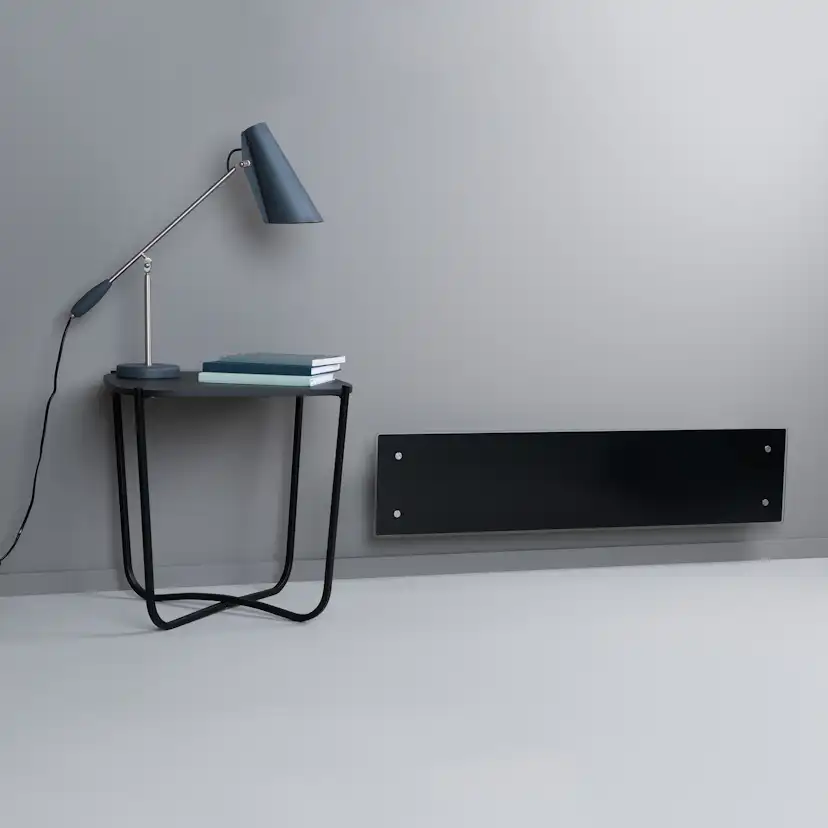 Elelement Adax Clea L KWT WiFi Svart