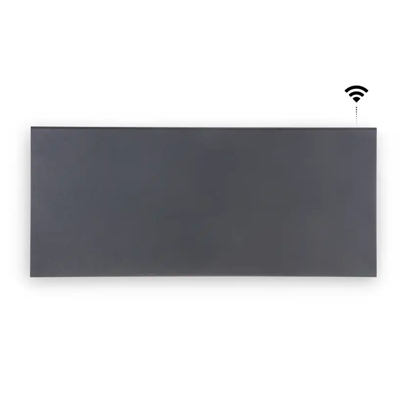 Element Adax Neo H WT Wifi Grå Väggmonterad Elradiator