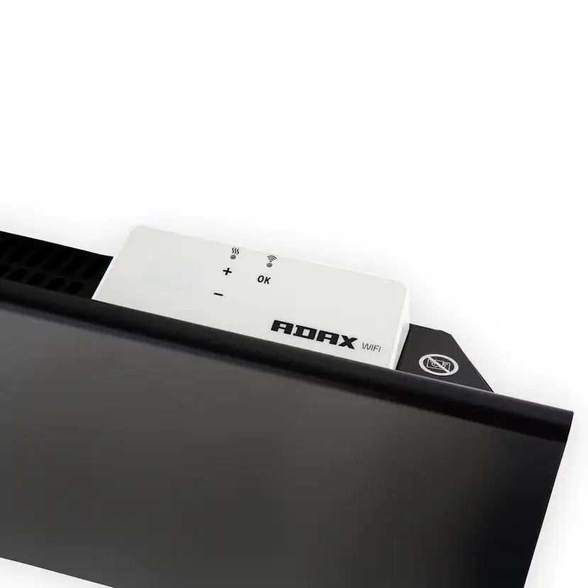 Element Adax Neo L KWT WiFi Svart