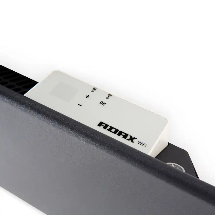 Element Adax Neo L WT WiFi Grå