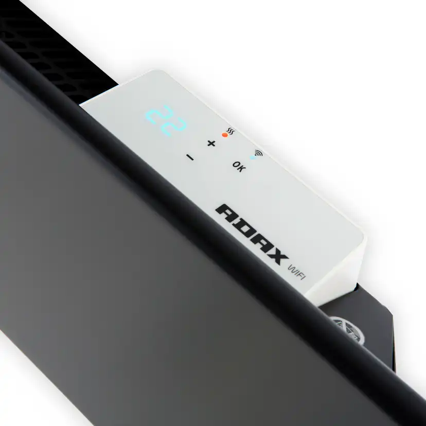 Elelement Adax Neo L WT WiFi Svart