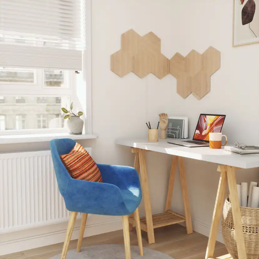 Belysningssystem Nanoleaf Elements Hexagons Startkit 13-pack