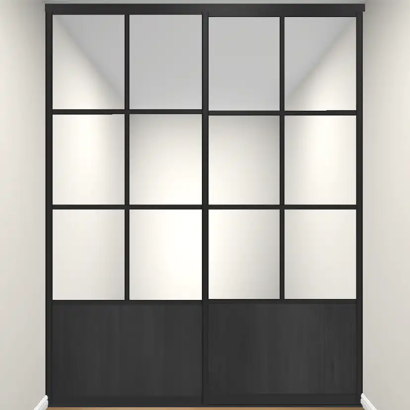 Skjutdörr Elfa Artic Gallery Trio