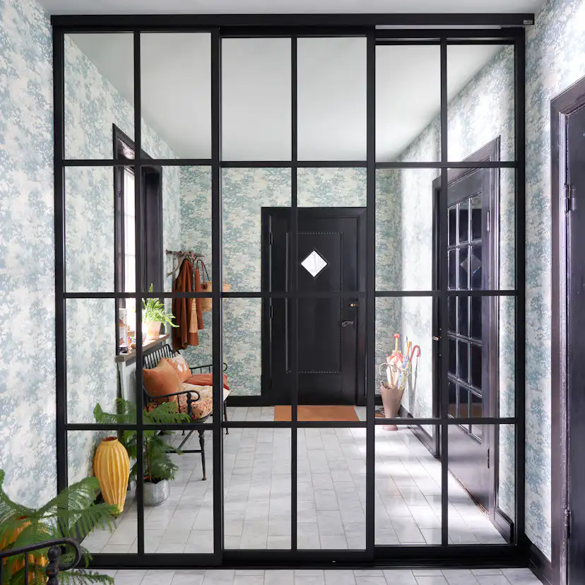 Skjutdörr Elfa Artic Gallery Quattro