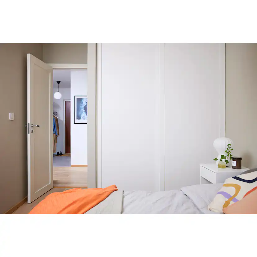 Skjutdörr Elfa Grace Plain