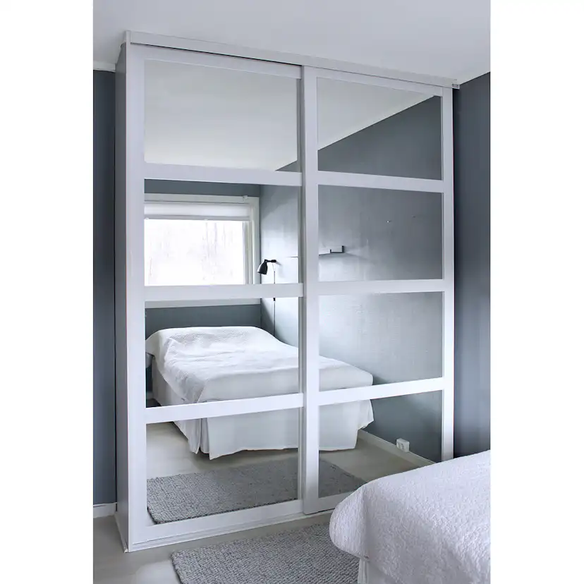 Skjutdörr Elfa Grace Quattro