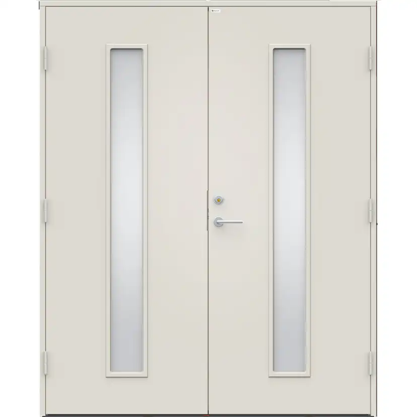 Parytterdörr Diplomat Elina glas