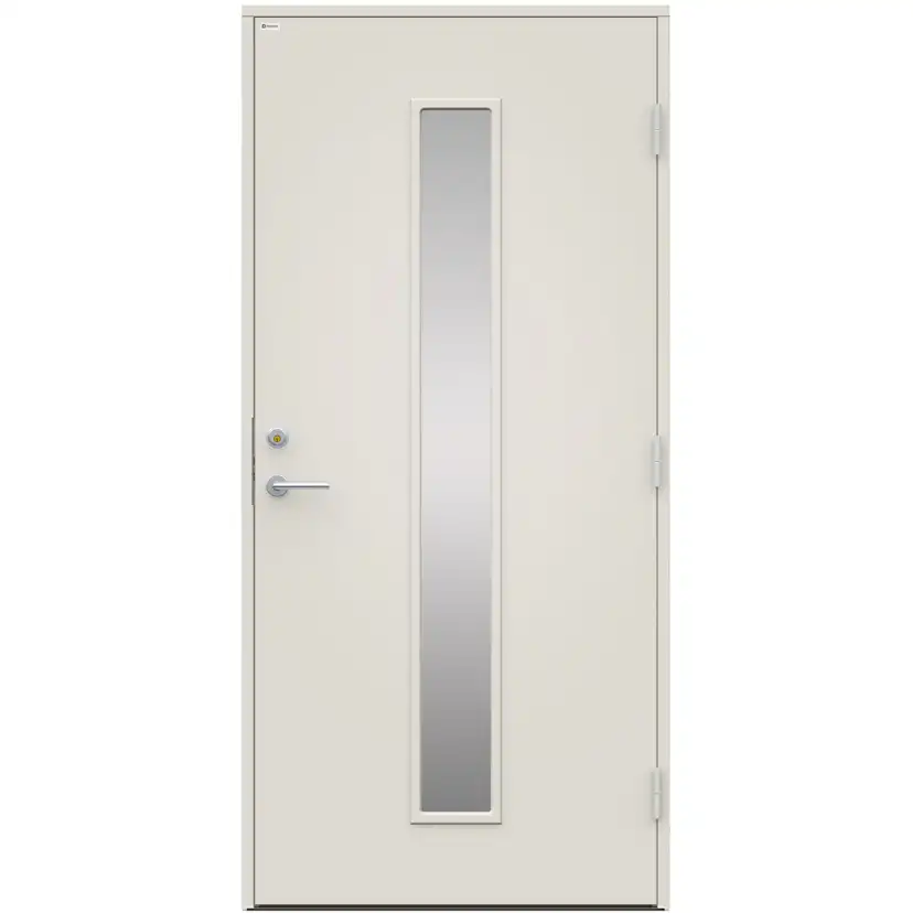 Ytterdörr Diplomat Elina Glas Lagerförd