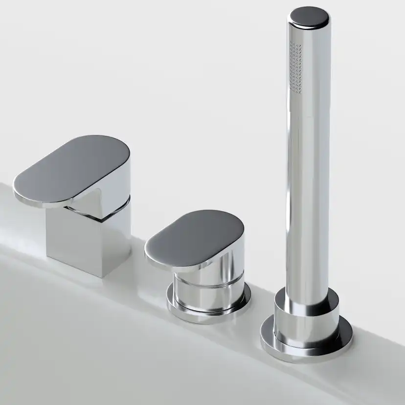 Badkarsblandare Comfornette Elipse