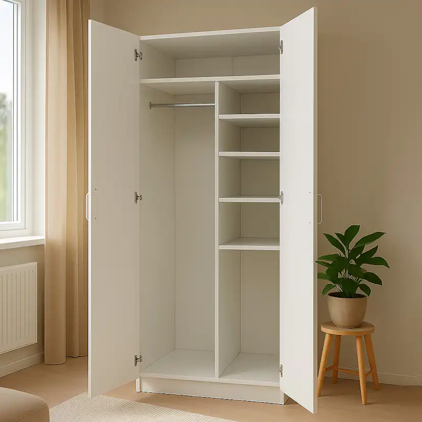 Garderob Byggelit Elitgarderob Dubbel