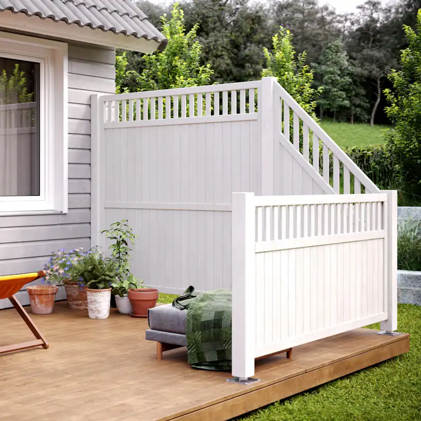 Skärm Palmako Elke 3