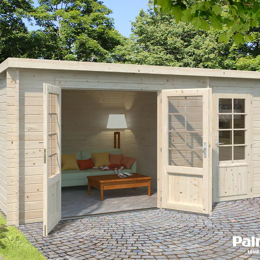 Stuga Palmako Ella 13,5 m2