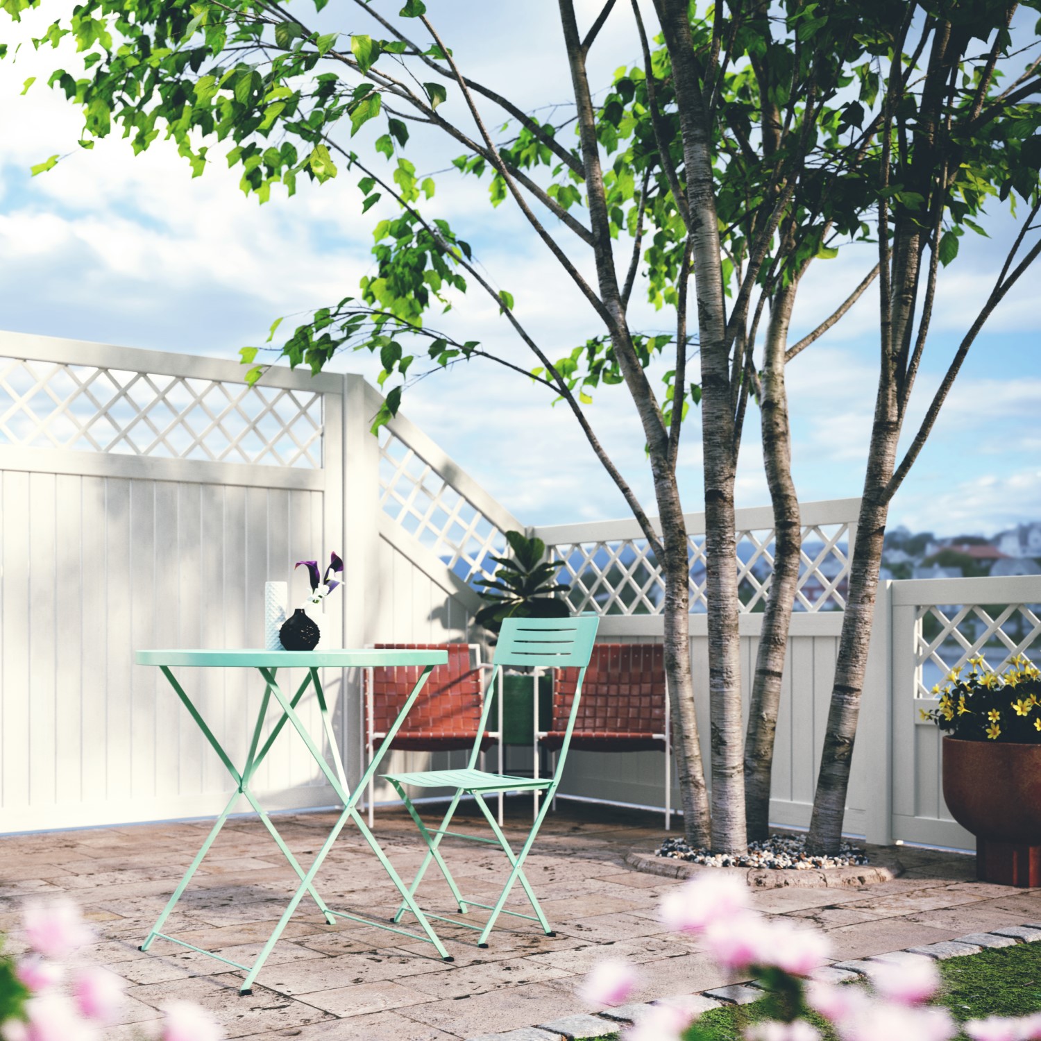 Skärm Palmako Elly 1