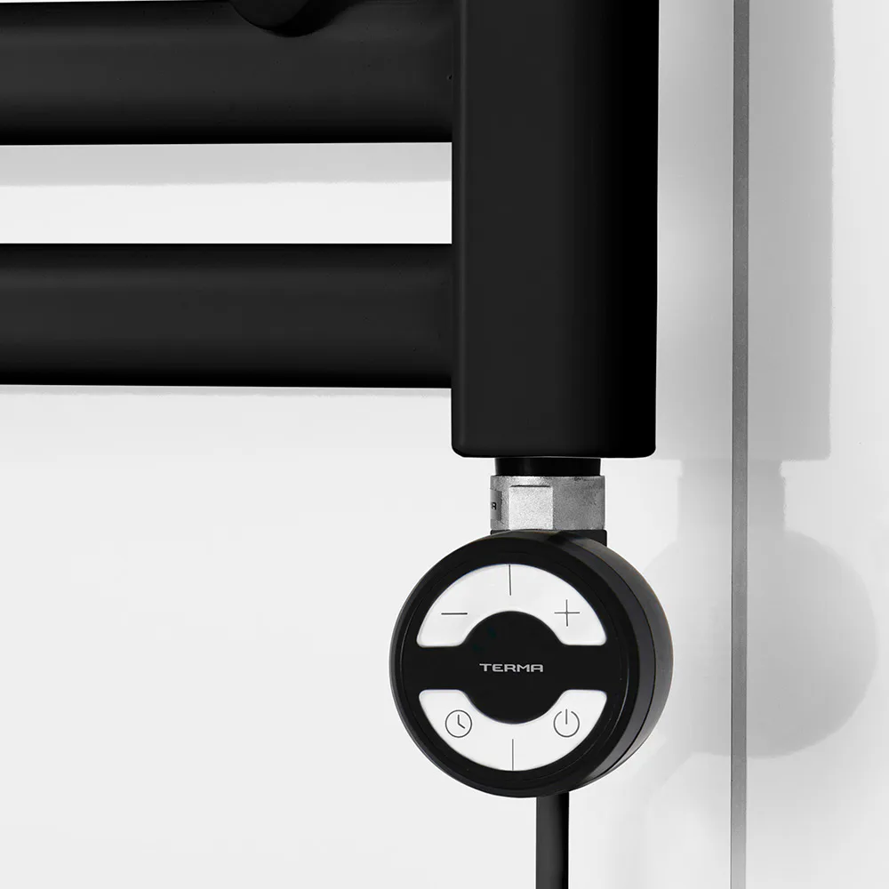 Elpatron Hafa till Handdukstork Svart