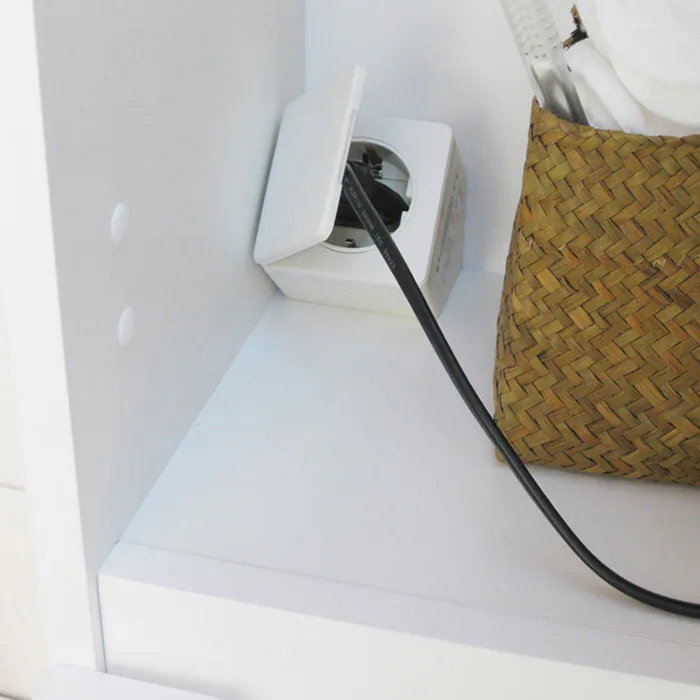 Eluttag Hafa för Skåp och Hylla