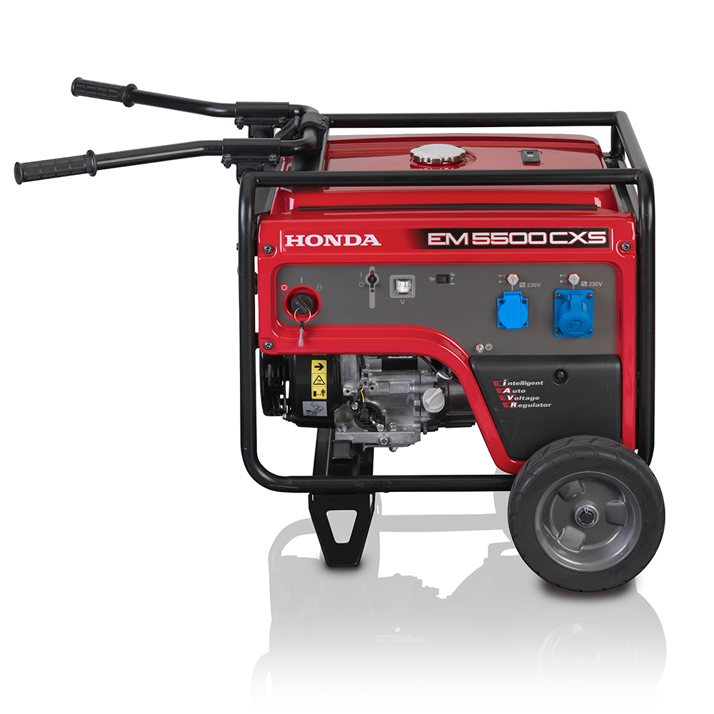 Elverk Honda EM5500 Max 5500W 10A-230V 16A-230V