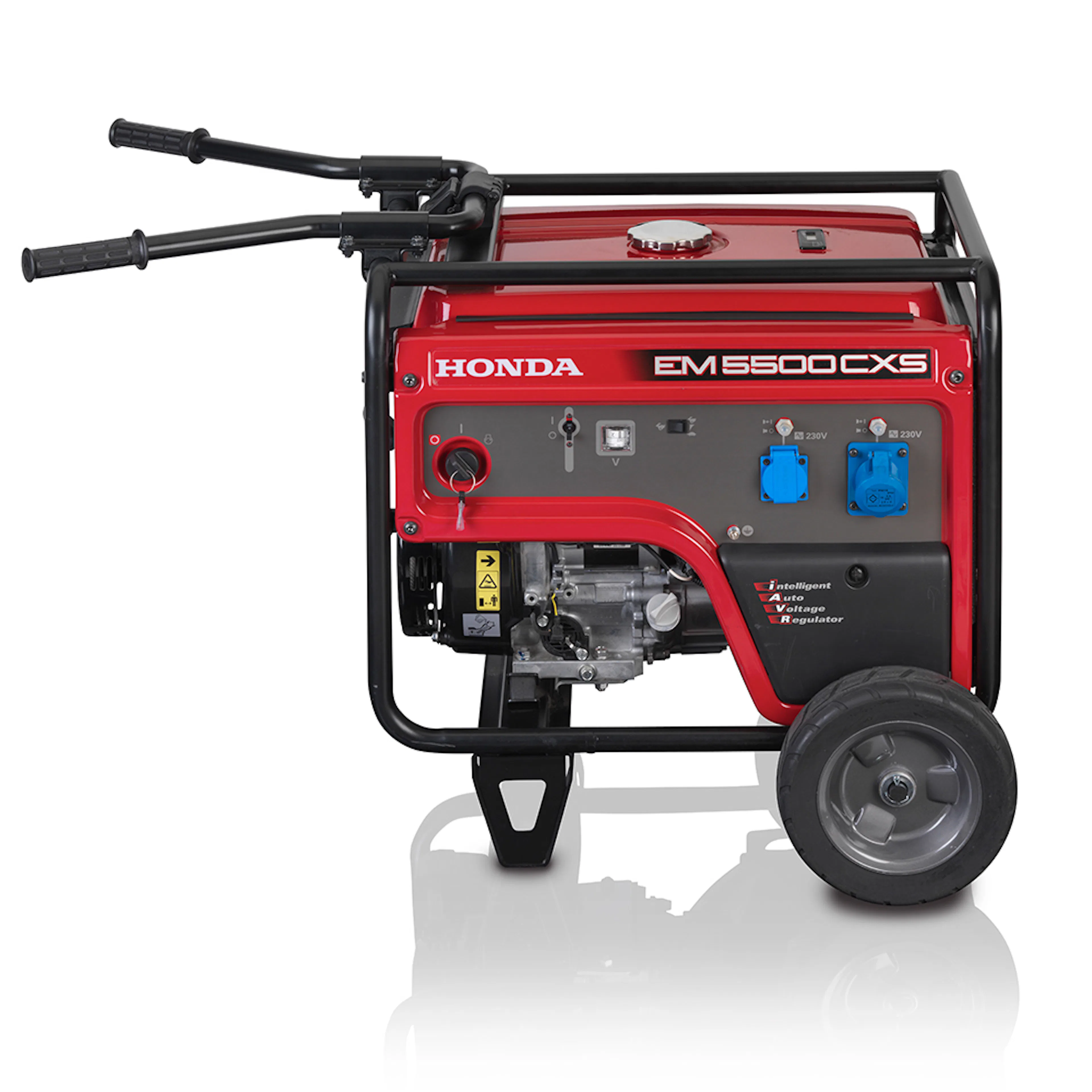 Elverk Honda EM5500 Max 5500W 10A-230V 16A-230V