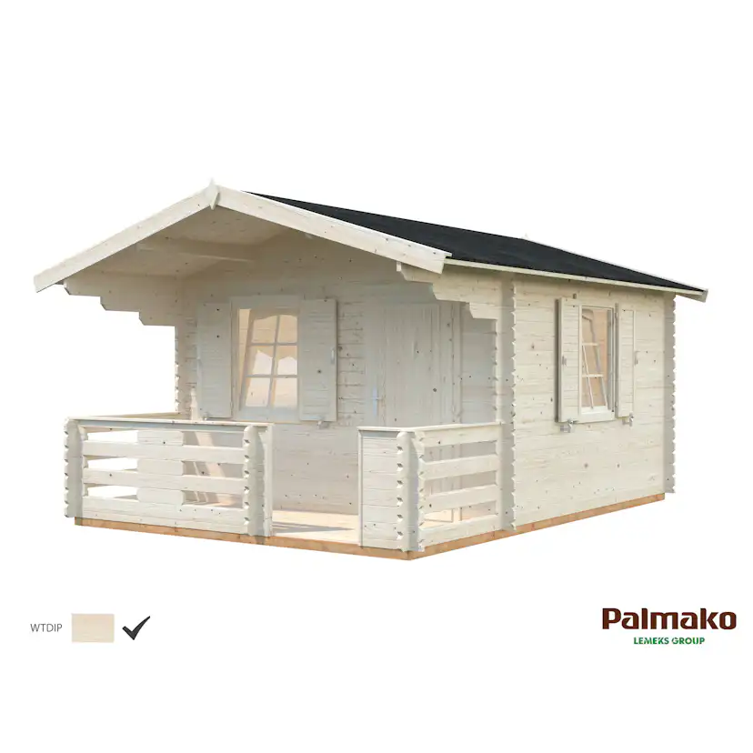 Stuga Palmako Sylvi 15,2 m2