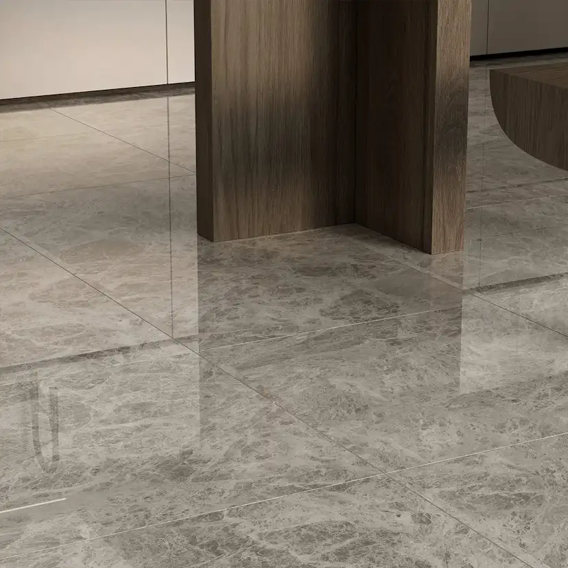 Klinker Emperador Light Grey Marmor Blank 60x60 cm