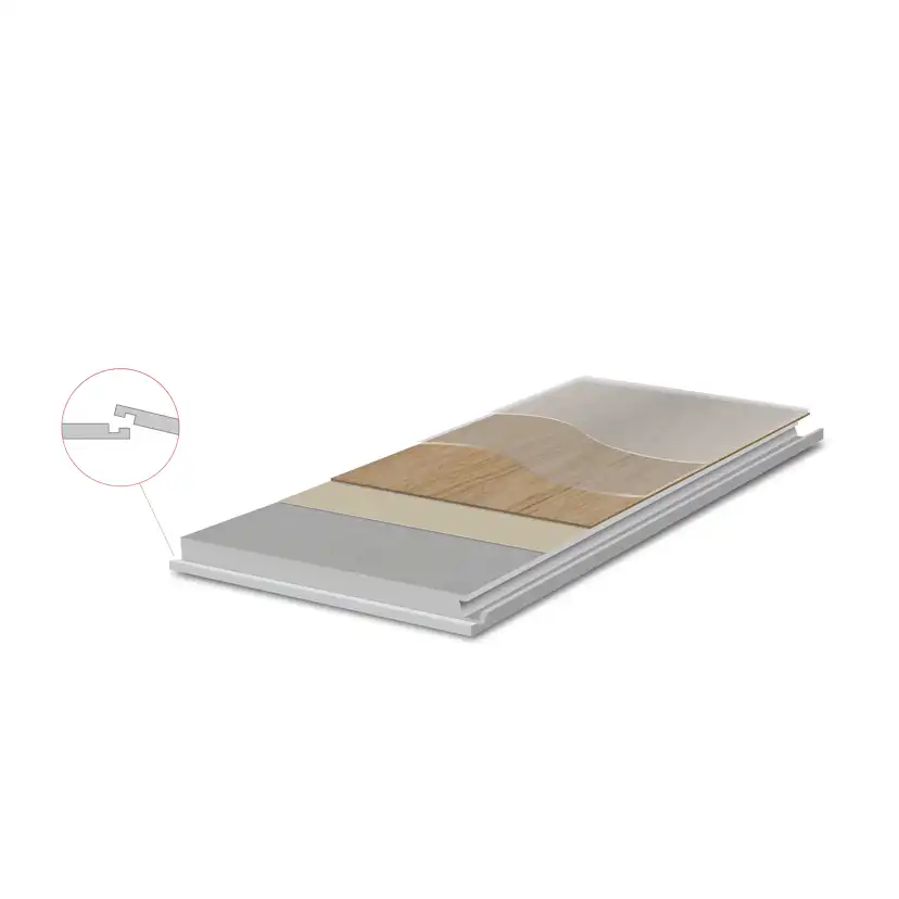 Vinylgolv Forbo Enduro Click med Klickfunktion Natural oak/Brun