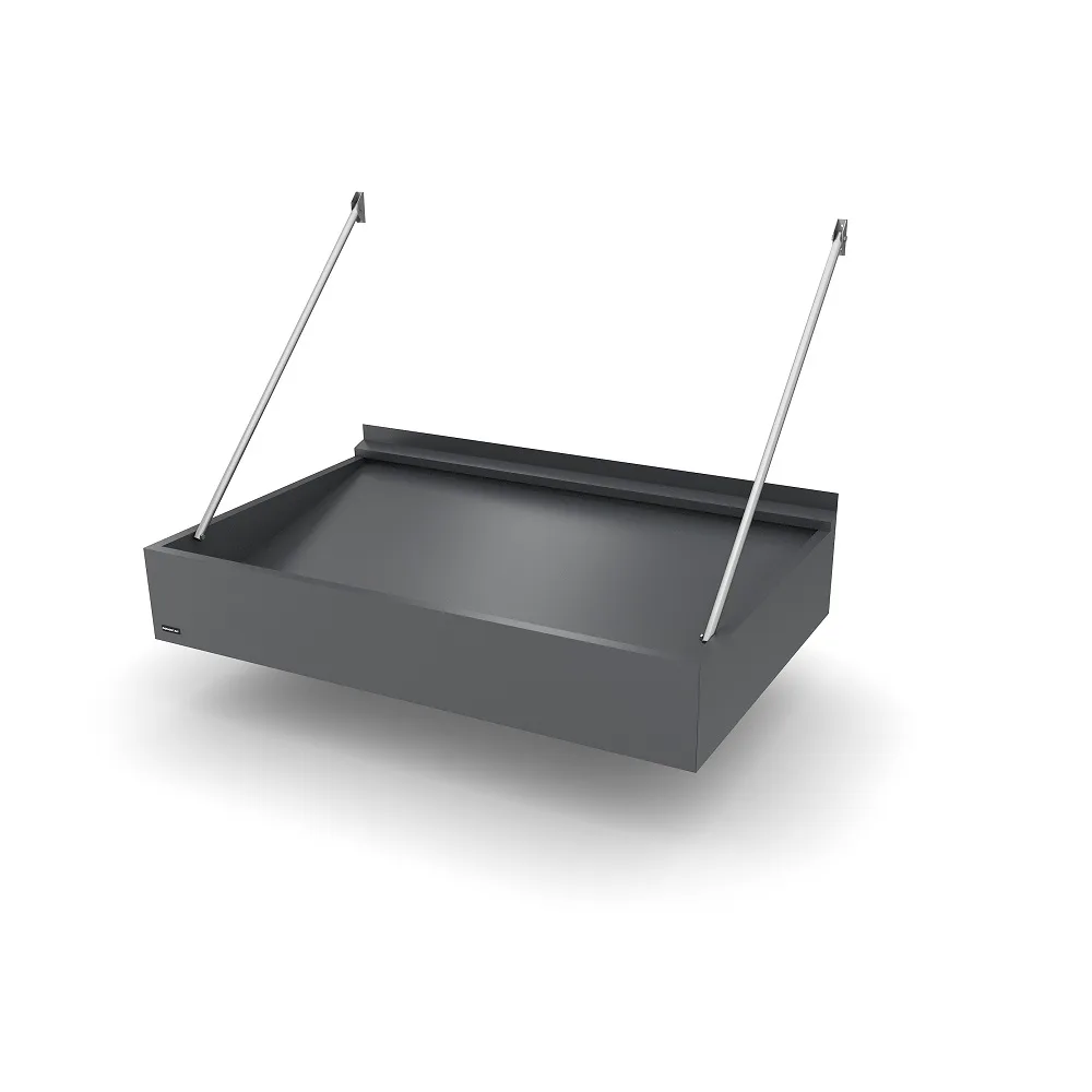 Mörkgrå (RAL 7011)