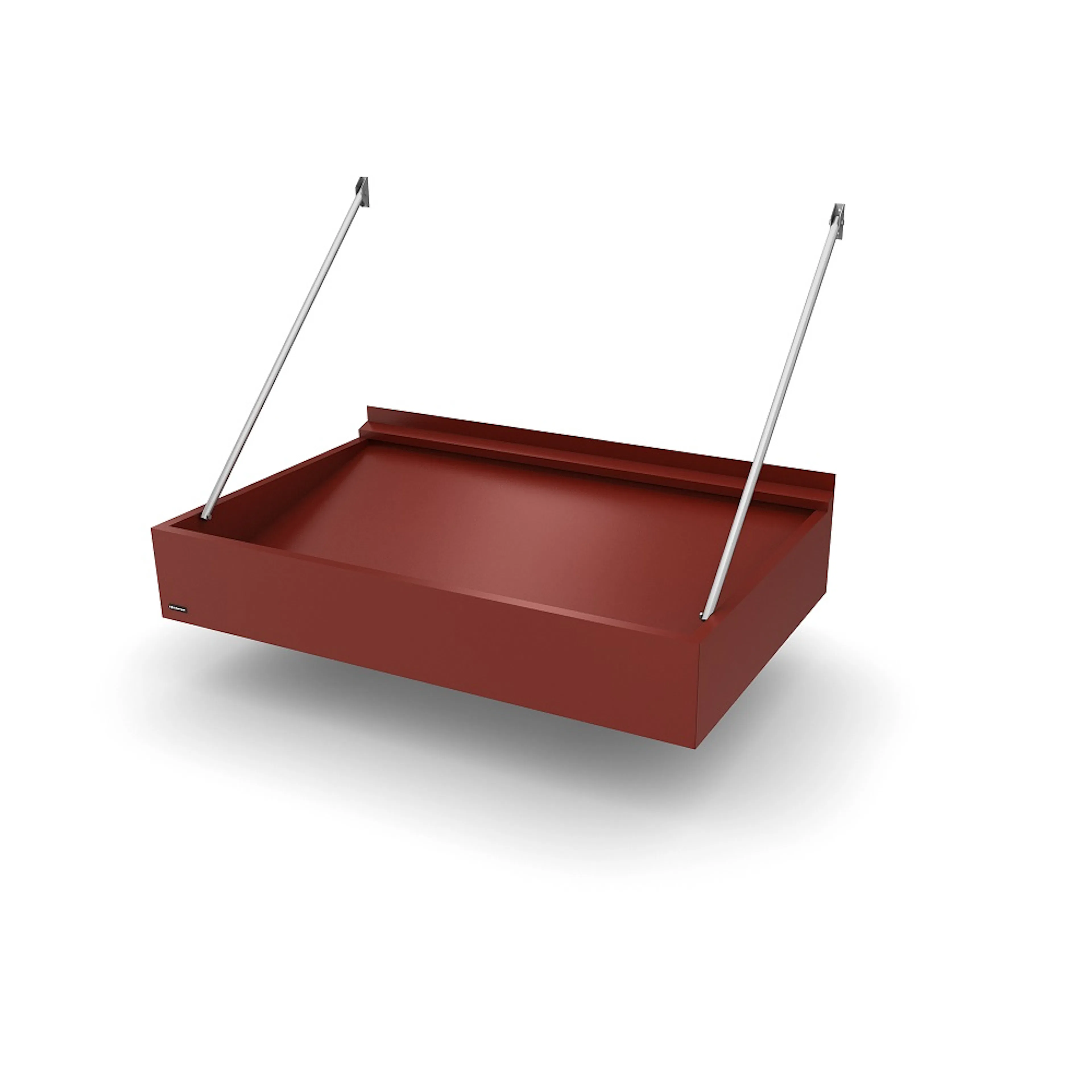 Mörkröd (RAL 3009)