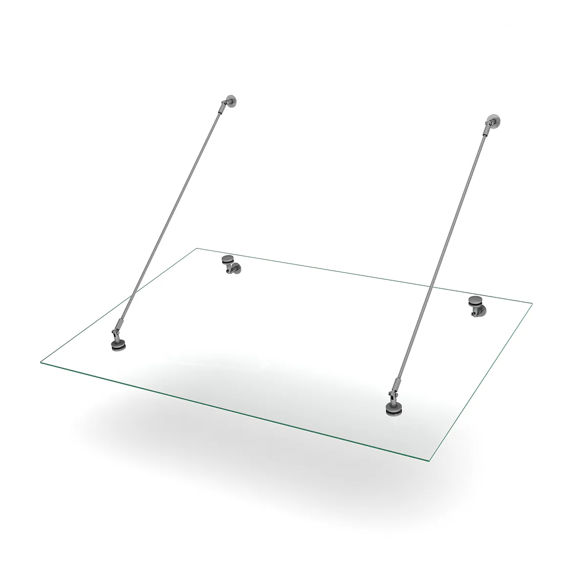 Entrétak Designtak Easy Collection Stainless Tube