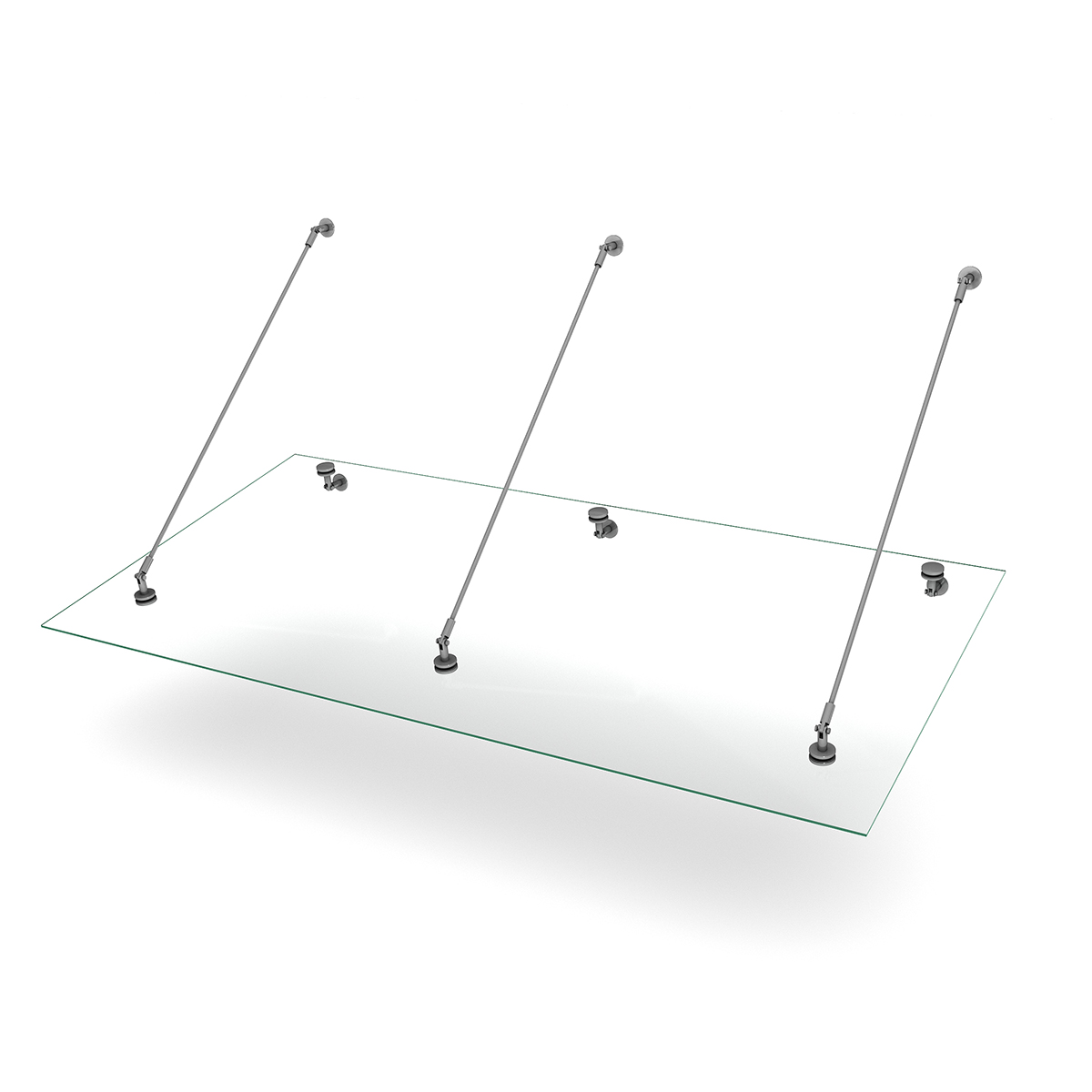 Entrétak Designtak Easy Collection Stainless Tube