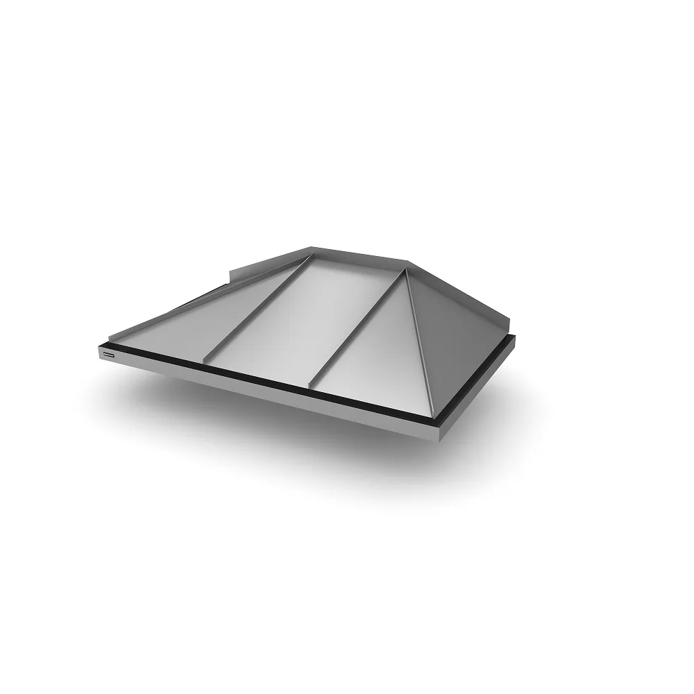 Mörk Silvermetallic (RAL 9007)