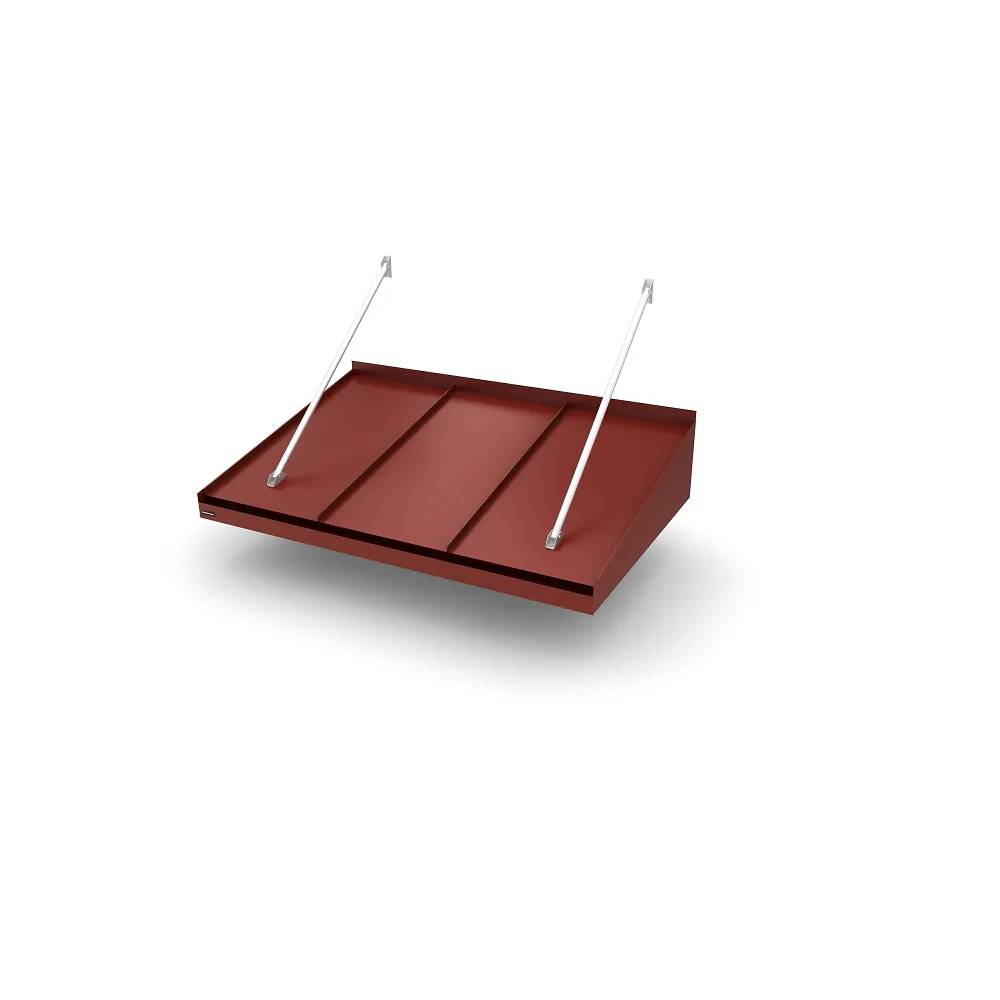 Mörkröd (RAL 3009)