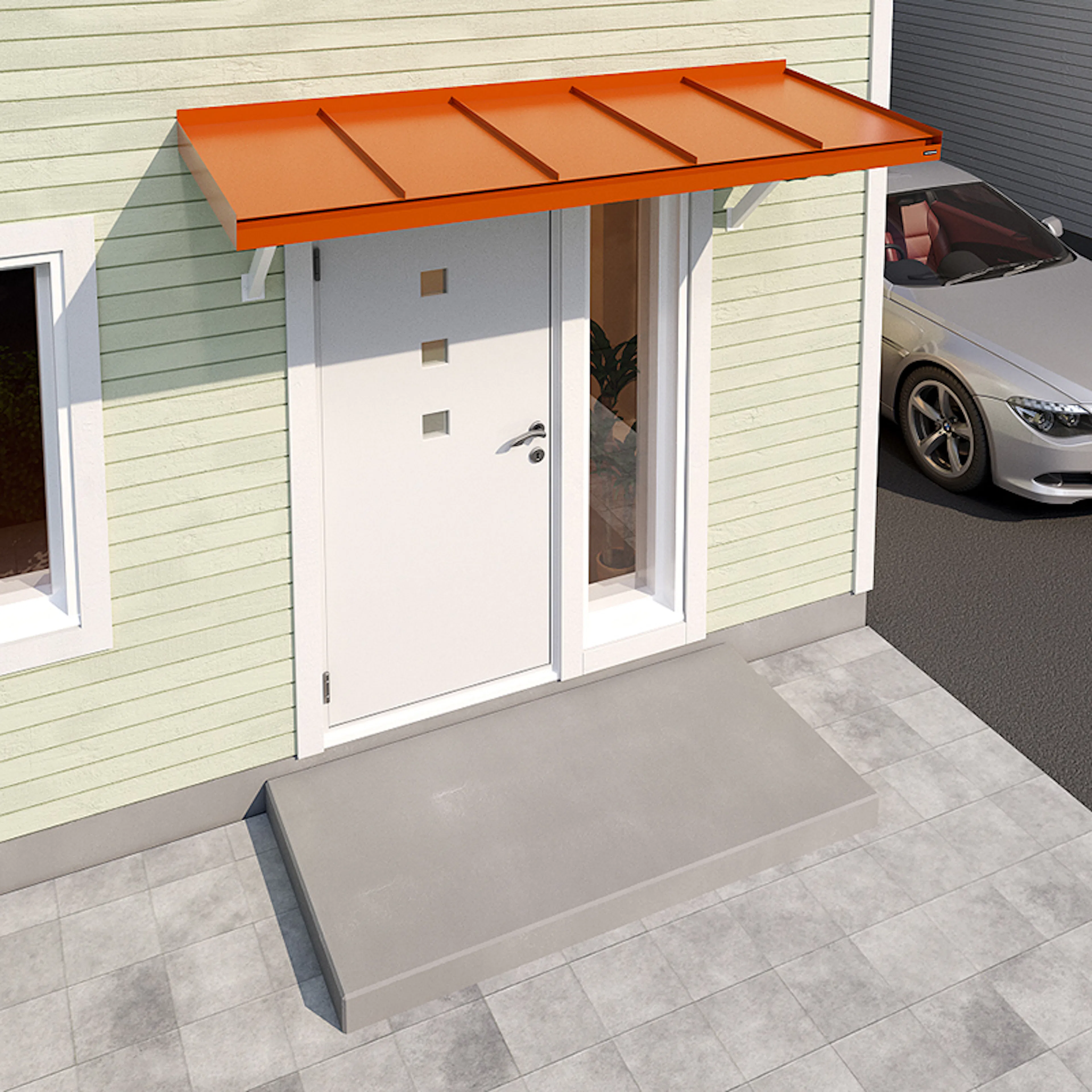 Entrétak Designtak Modern Flat Console Seamed